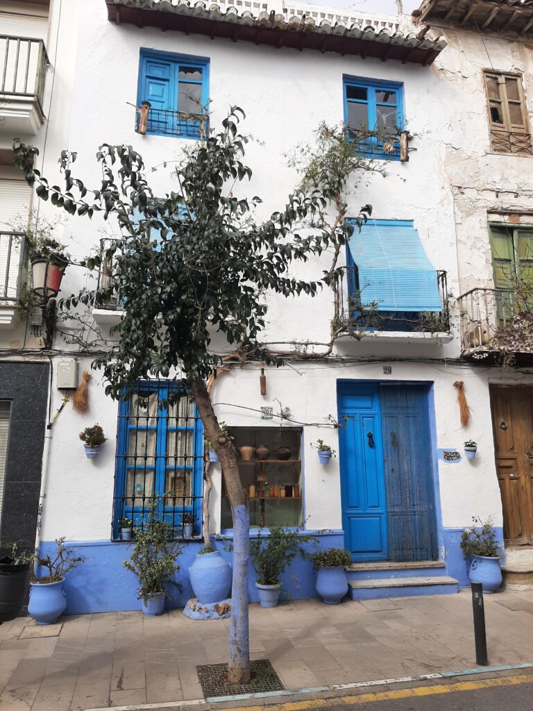 adaptation of the hotel to present results in USALI format - House with blue door and windows